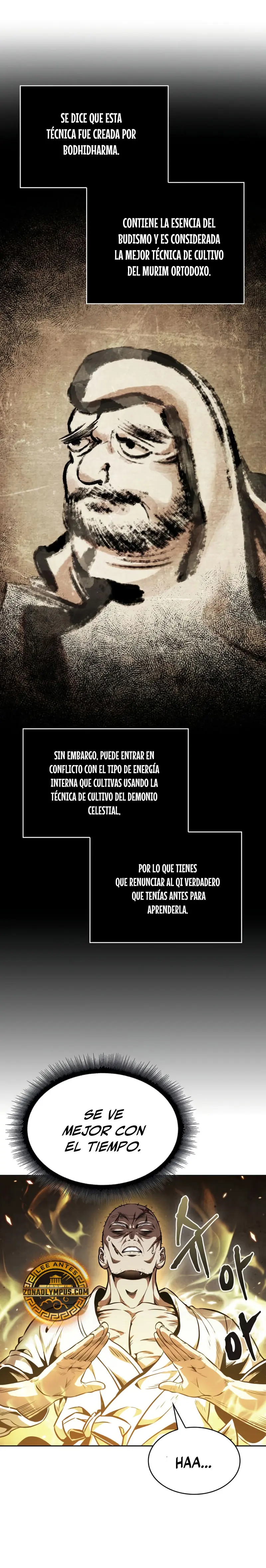 Dios Demonio Cercenador de Brazos capítulo 278, página 34