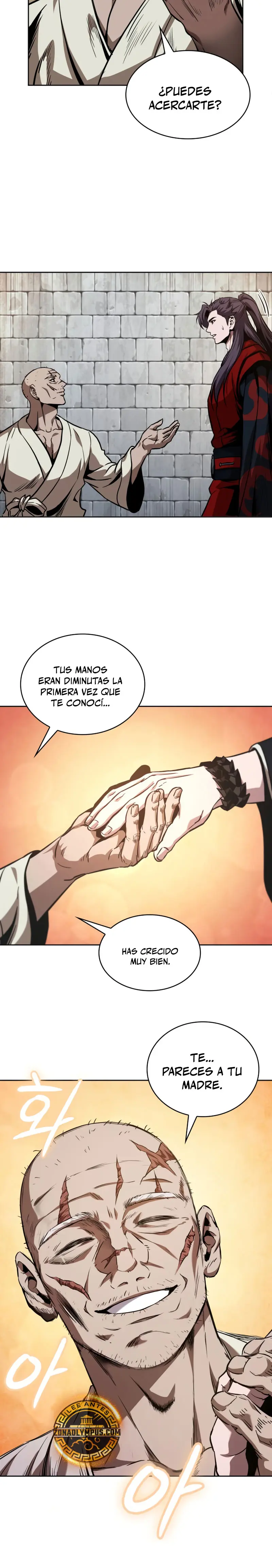 Dios Demonio Cercenador de Brazos capítulo 278, página 40