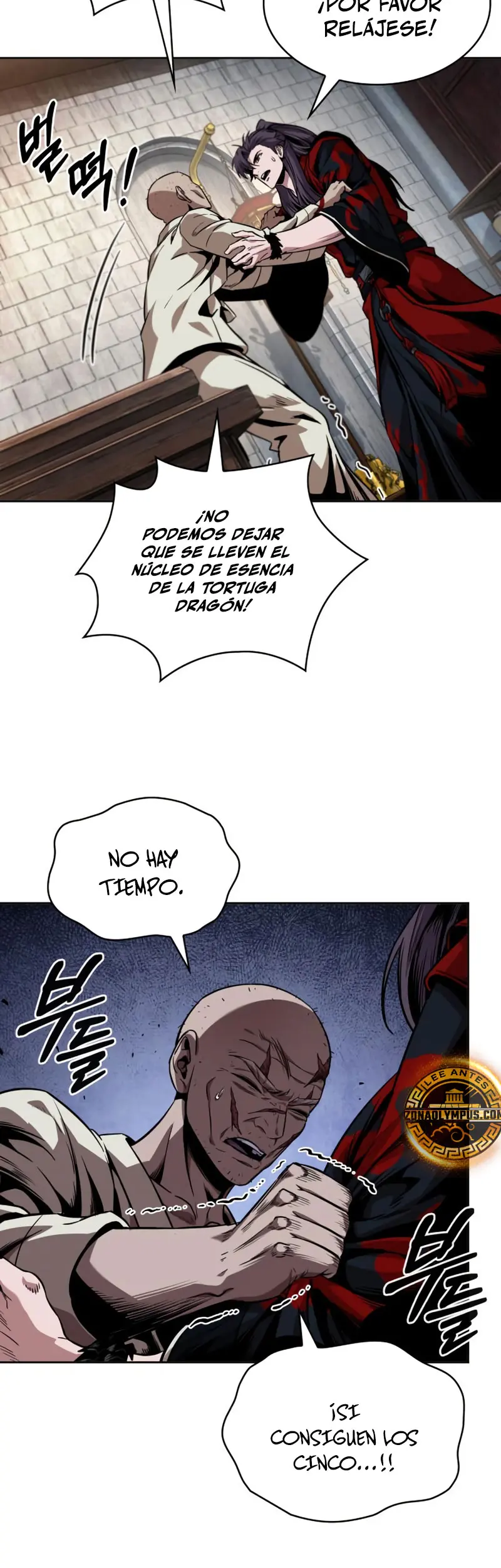 Dios Demonio Cercenador de Brazos capítulo 279, página 8