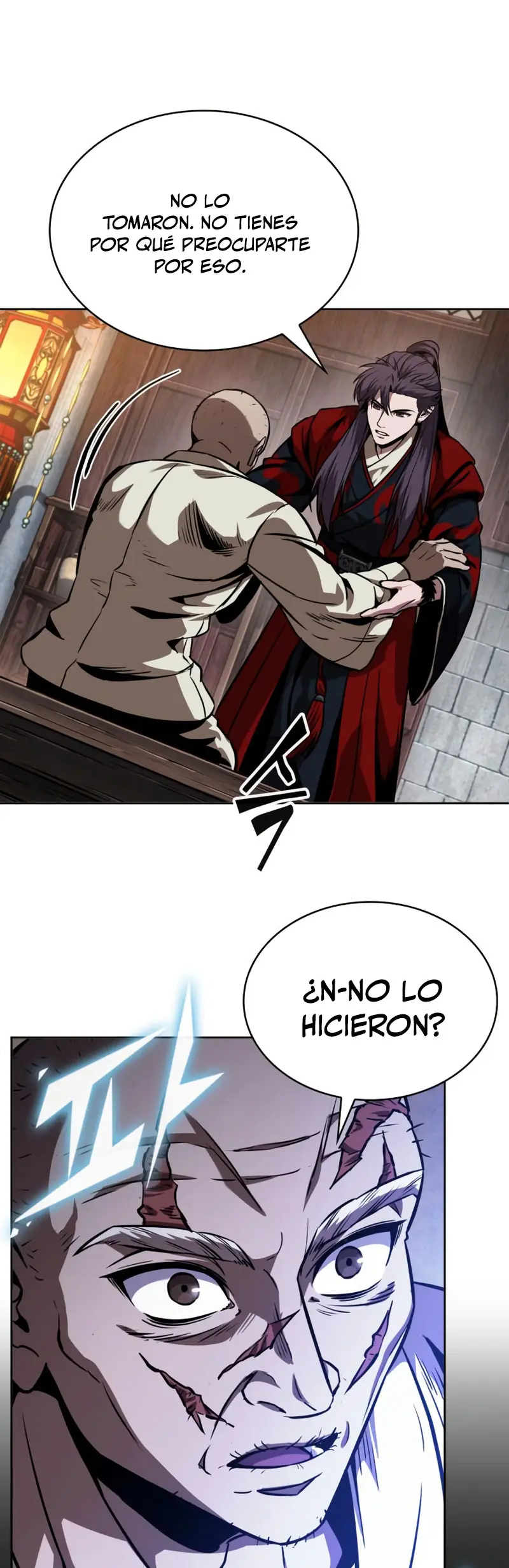 Dios Demonio Cercenador de Brazos capítulo 279, página 9