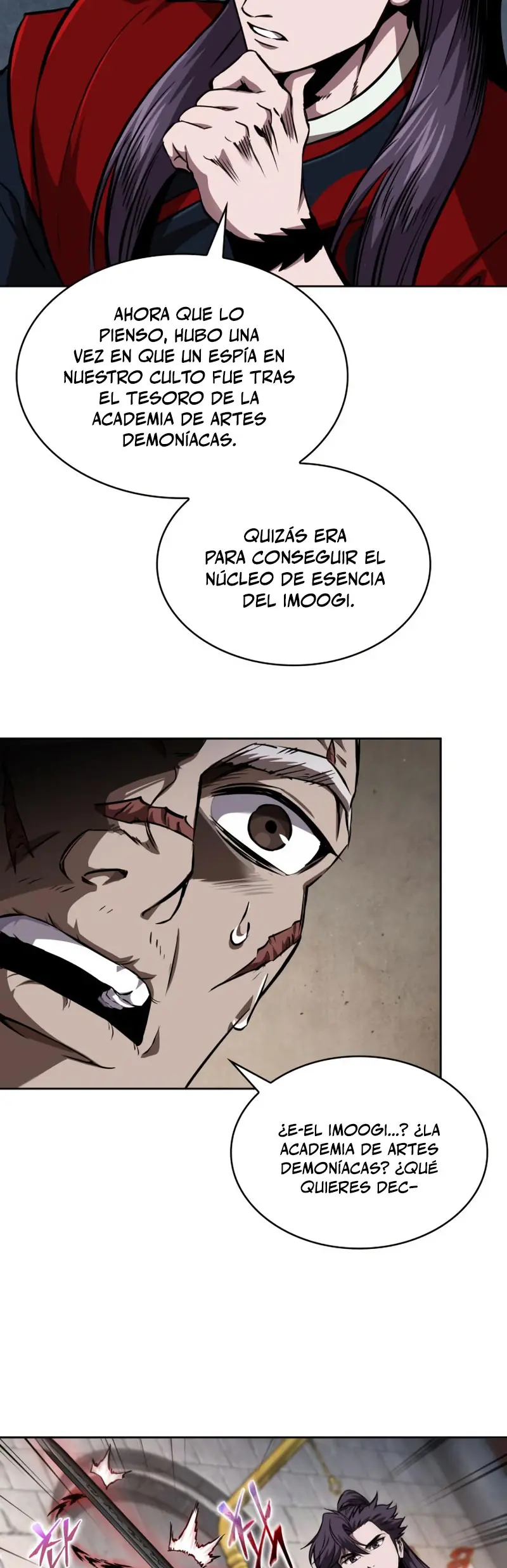 Dios Demonio Cercenador de Brazos capítulo 279, página 18