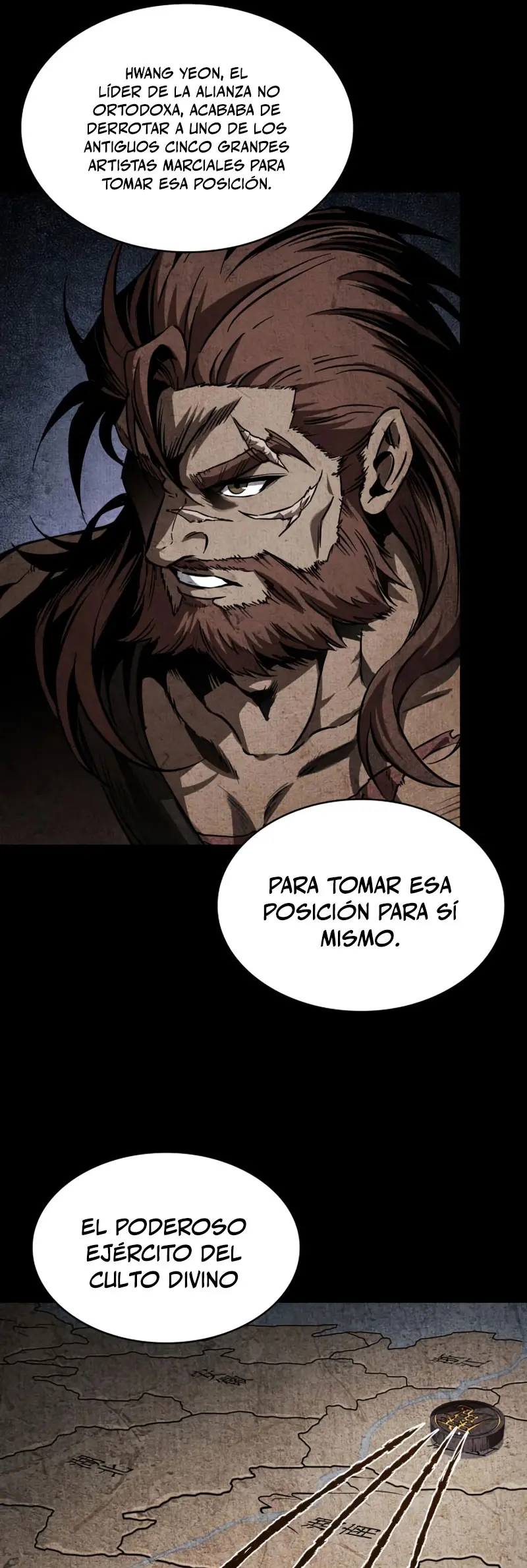 Dios Demonio Cercenador de Brazos capítulo 279, página 33