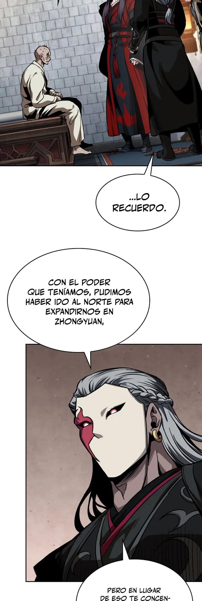 Dios Demonio Cercenador de Brazos capítulo 279, página 35