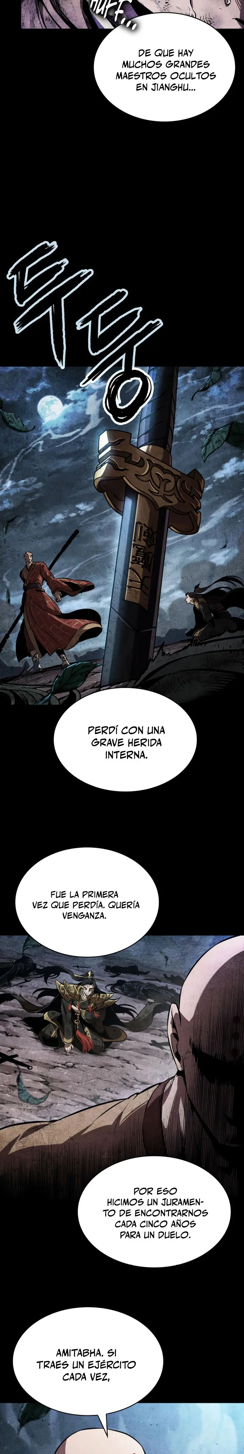 Dios Demonio Cercenador de Brazos capítulo 279, página 40