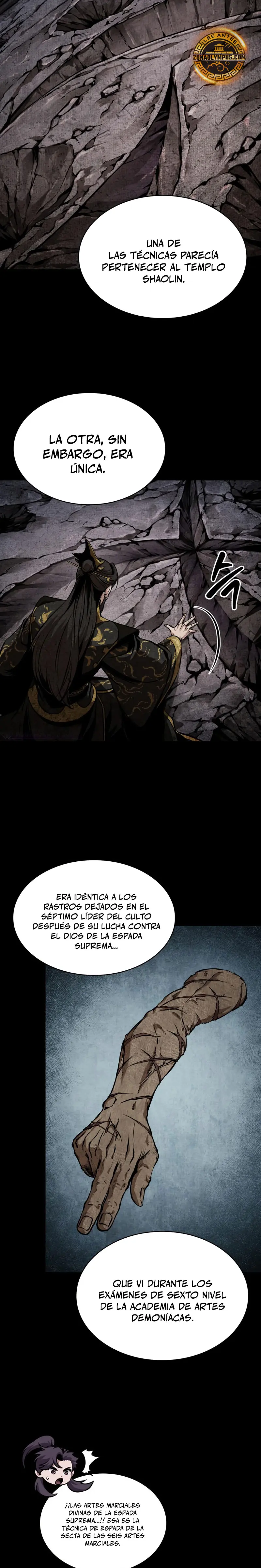 Dios Demonio Cercenador de Brazos capítulo 279, página 46