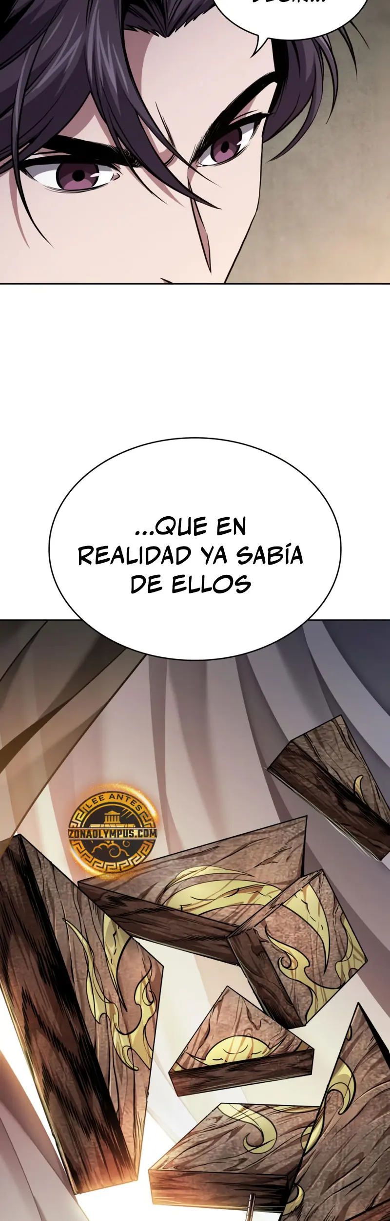Dios Demonio Cercenador de Brazos capítulo 280, página 3