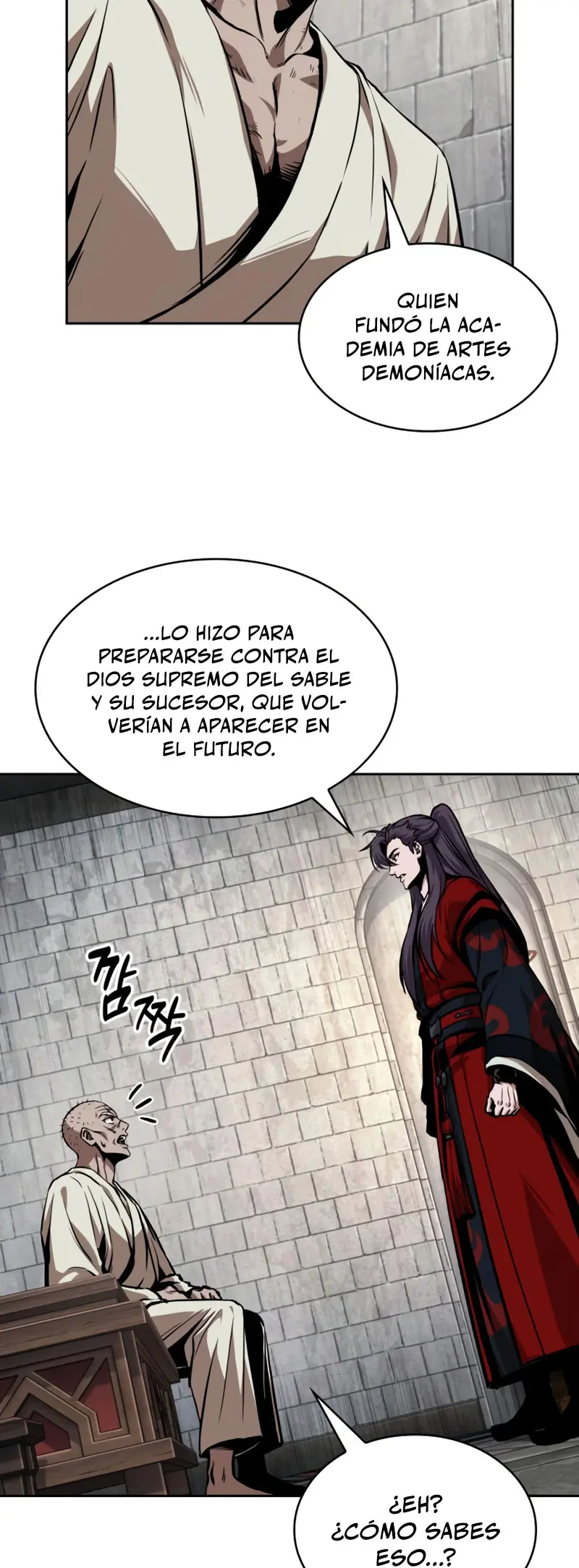 Dios Demonio Cercenador de Brazos capítulo 280, página 10