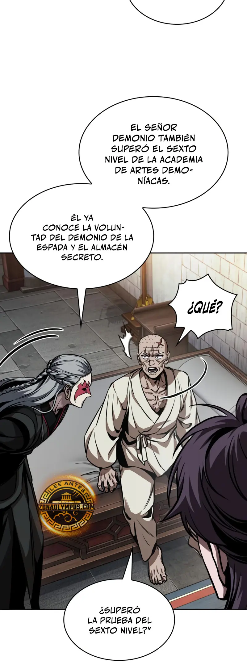 Dios Demonio Cercenador de Brazos capítulo 280, página 11