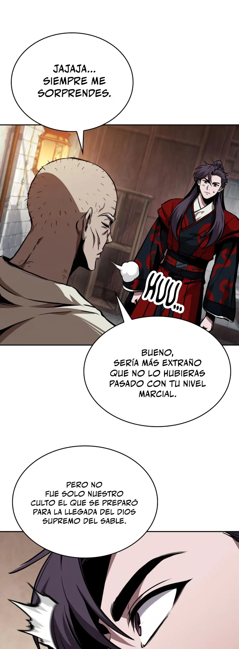 Dios Demonio Cercenador de Brazos capítulo 280, página 12