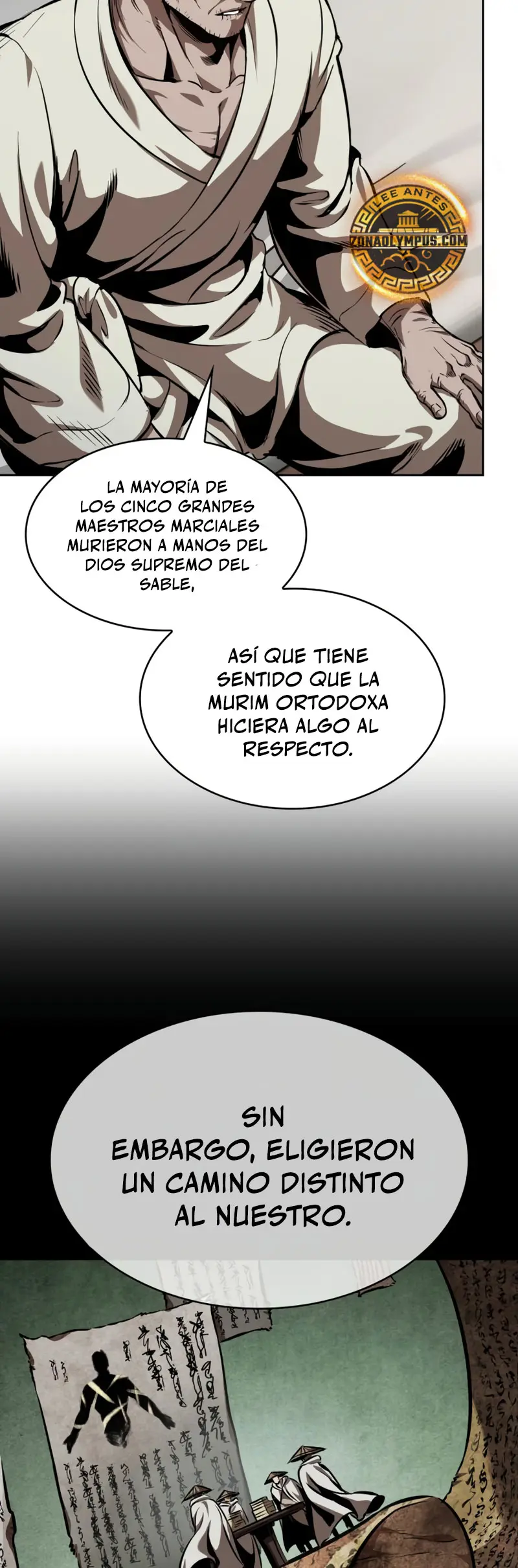 Dios Demonio Cercenador de Brazos capítulo 280, página 17