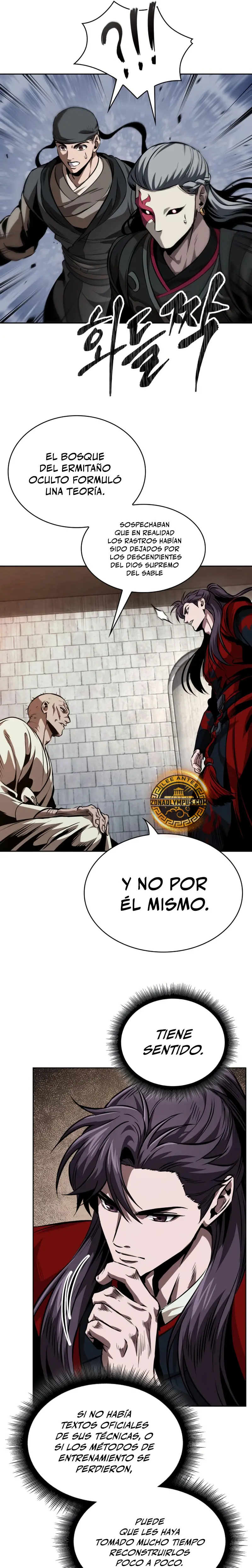 Dios Demonio Cercenador de Brazos capítulo 280, página 26