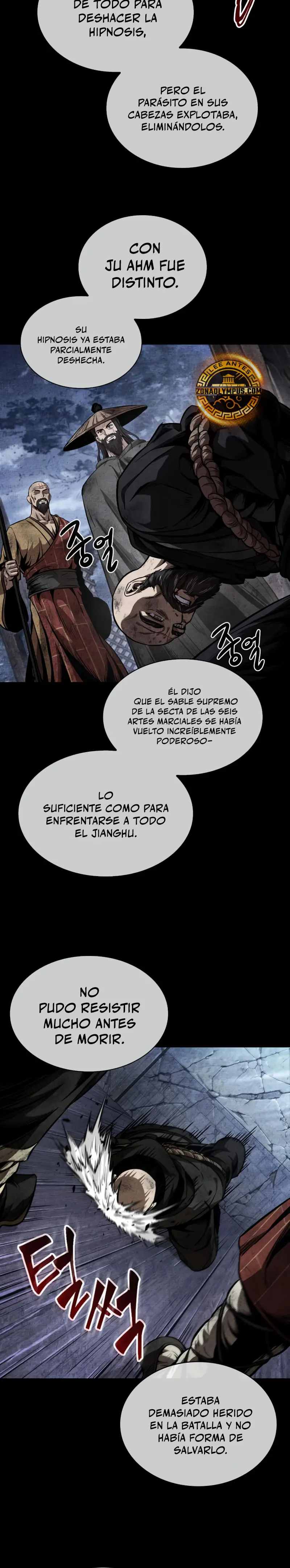Dios Demonio Cercenador de Brazos capítulo 280, página 31