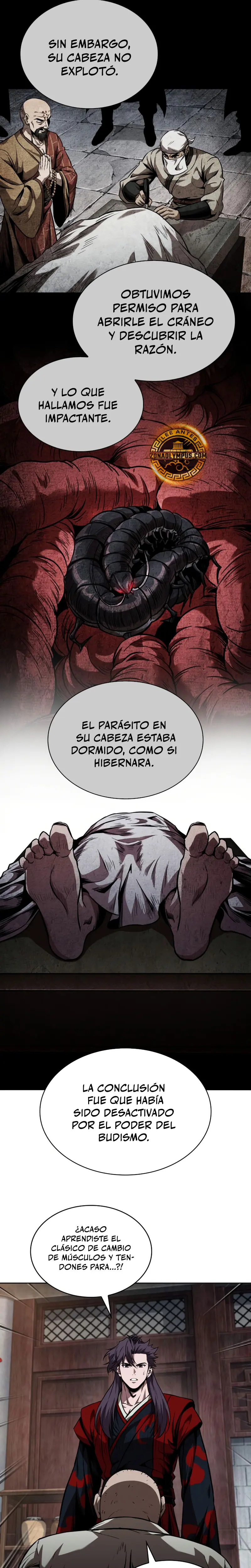 Dios Demonio Cercenador de Brazos capítulo 280, página 32