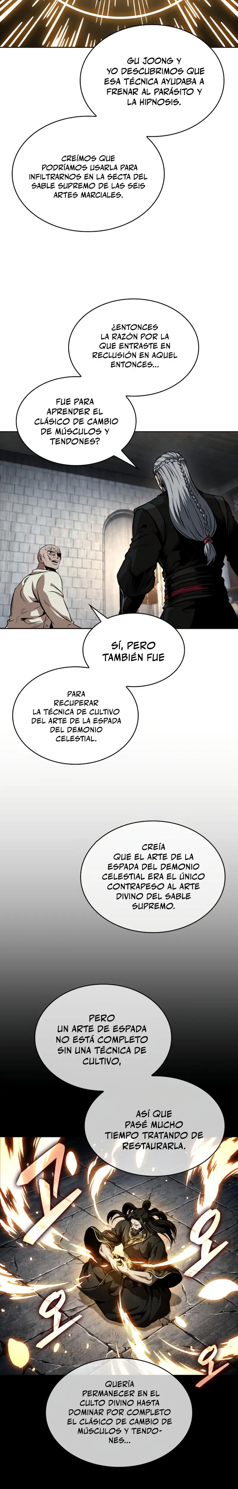 Dios Demonio Cercenador de Brazos capítulo 280, página 34