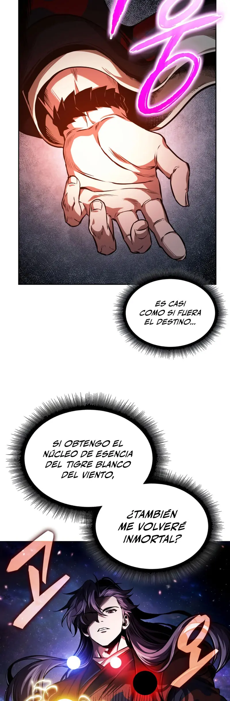 Dios Demonio Cercenador de Brazos capítulo 281, página 11