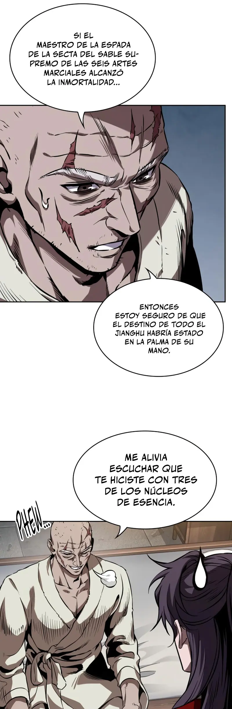 Dios Demonio Cercenador de Brazos capítulo 281, página 13