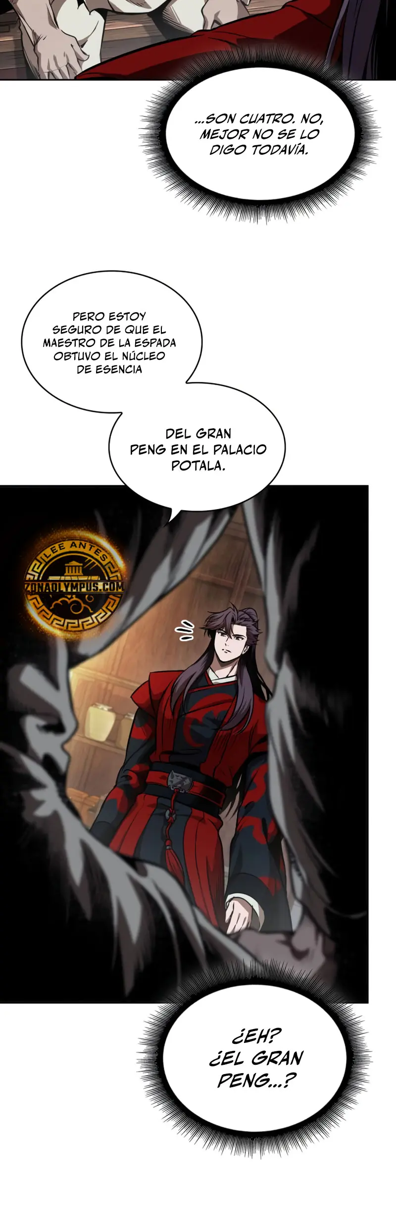 Dios Demonio Cercenador de Brazos capítulo 281, página 14
