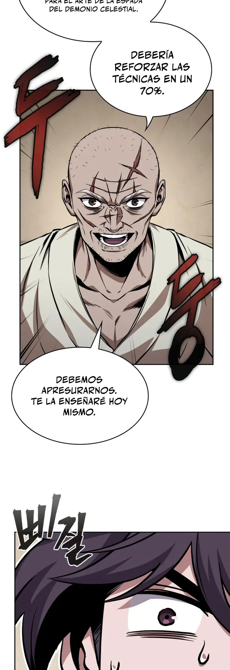 Dios Demonio Cercenador de Brazos capítulo 281, página 25