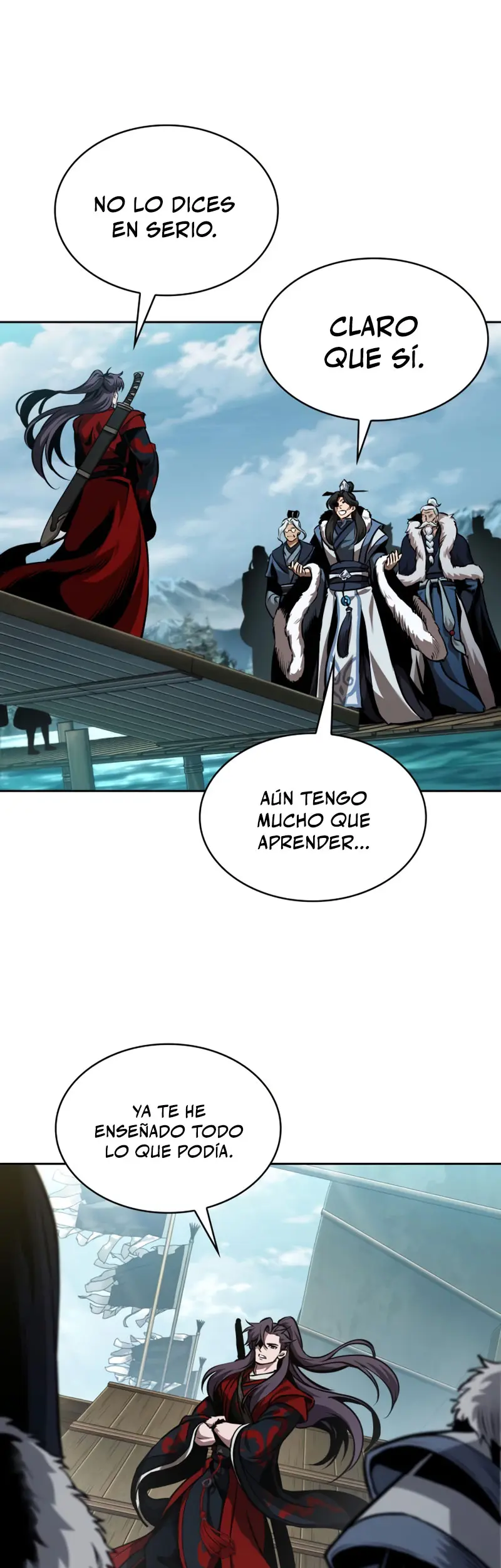 Dios Demonio Cercenador de Brazos capítulo 281, página 30