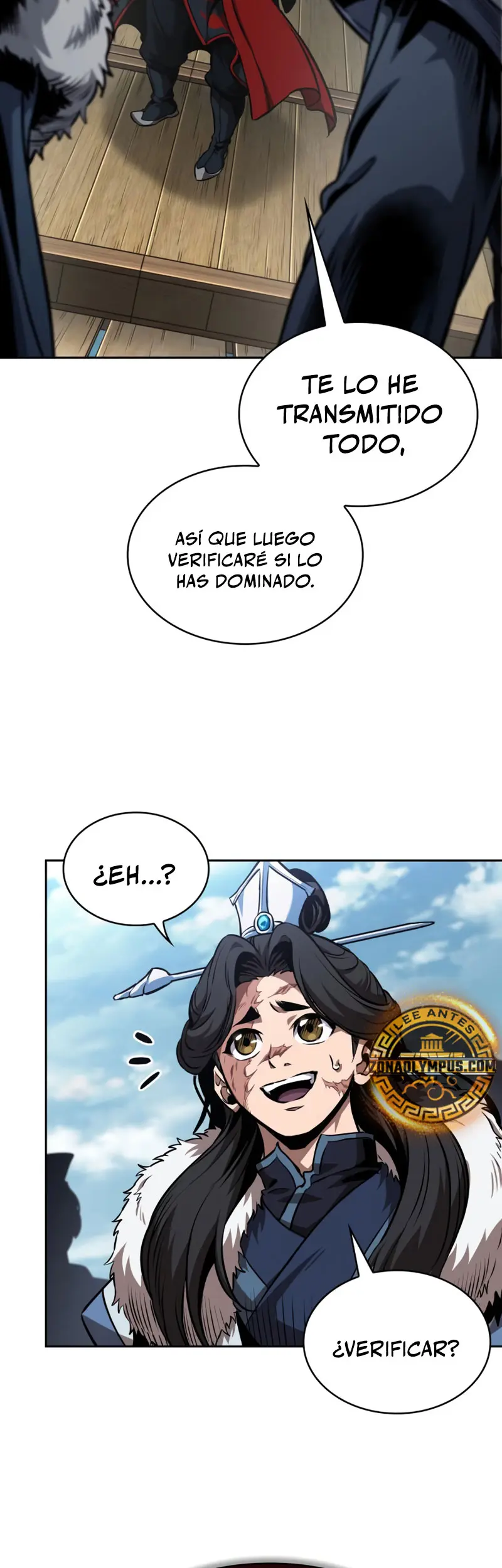Dios Demonio Cercenador de Brazos capítulo 281, página 31