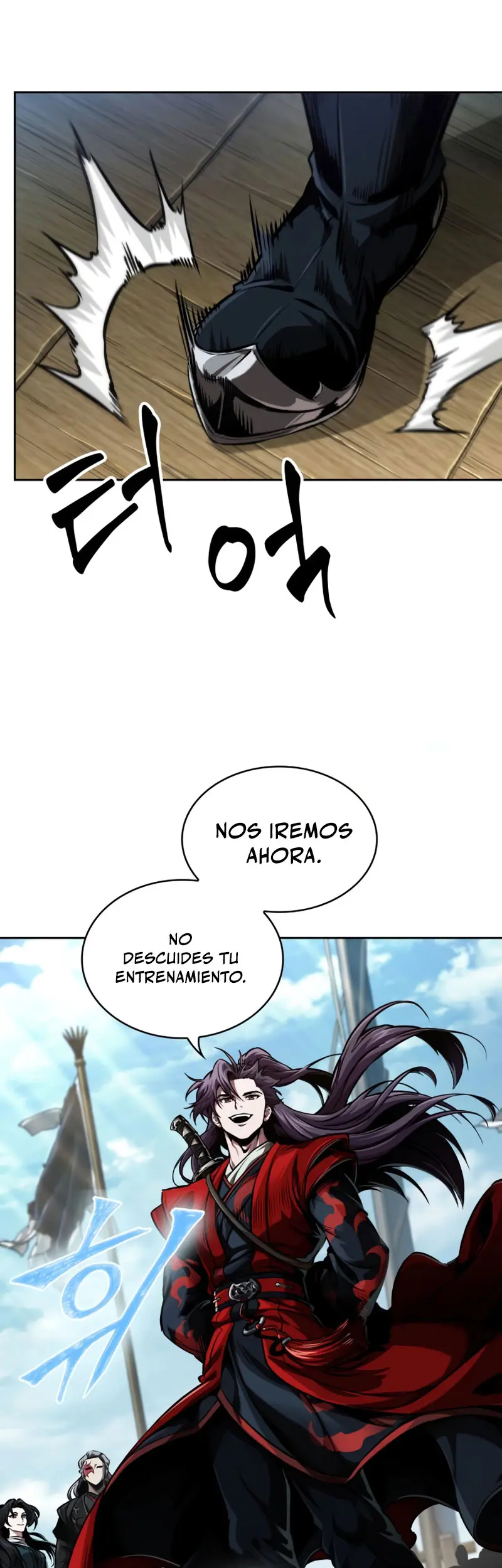 Dios Demonio Cercenador de Brazos capítulo 281, página 35