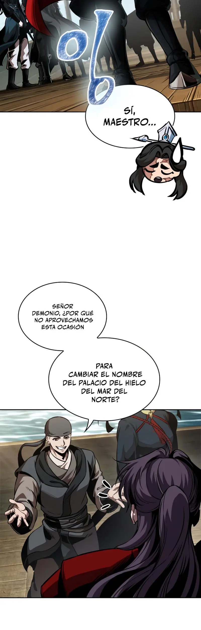 Dios Demonio Cercenador de Brazos capítulo 281, página 36