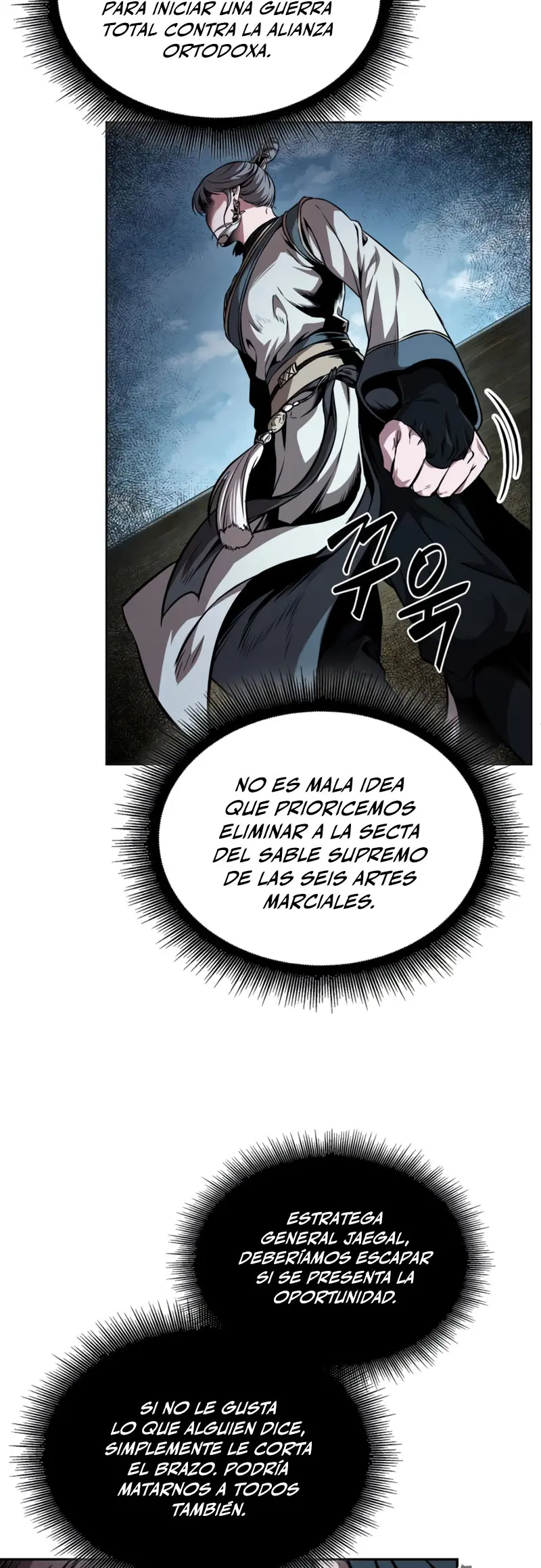 Dios Demonio Cercenador de Brazos capítulo 281, página 42