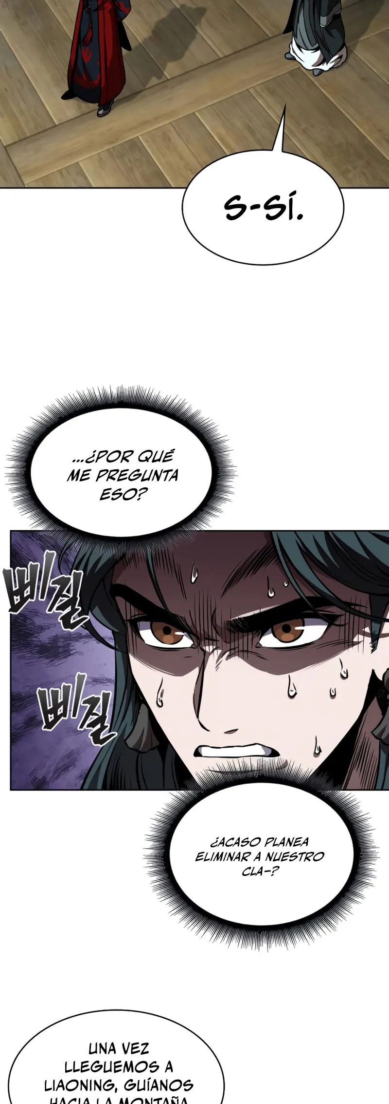Dios Demonio Cercenador de Brazos capítulo 281, página 47