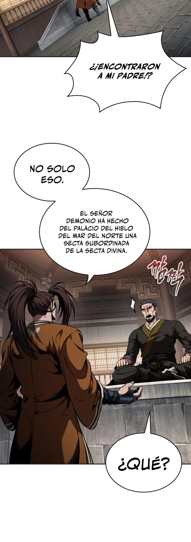 Dios Demonio Cercenador de Brazos capítulo 281, página 50