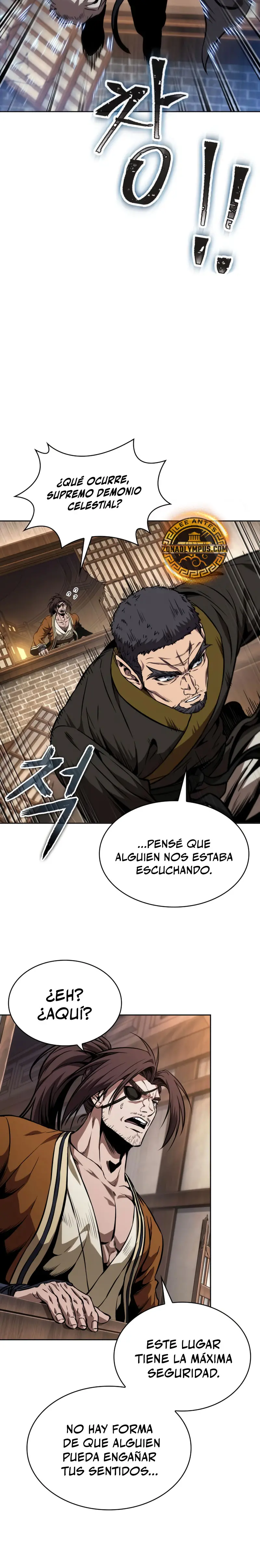 Dios Demonio Cercenador de Brazos capítulo 281, página 53