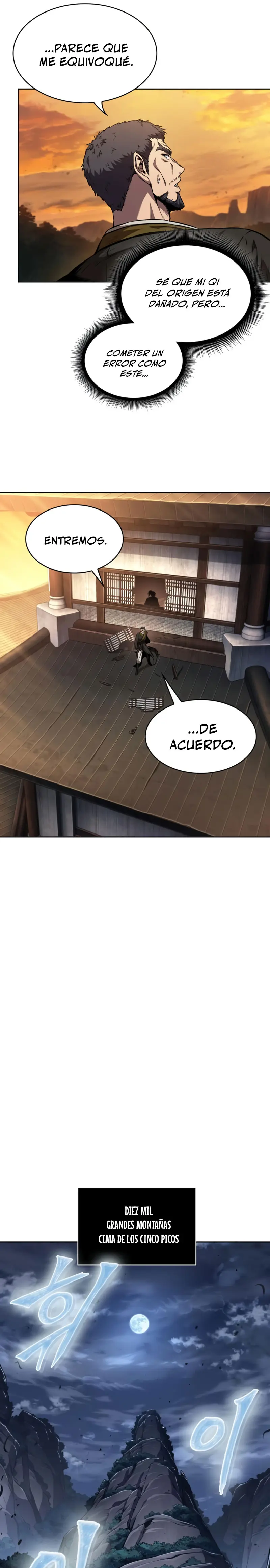 Dios Demonio Cercenador de Brazos capítulo 281, página 54