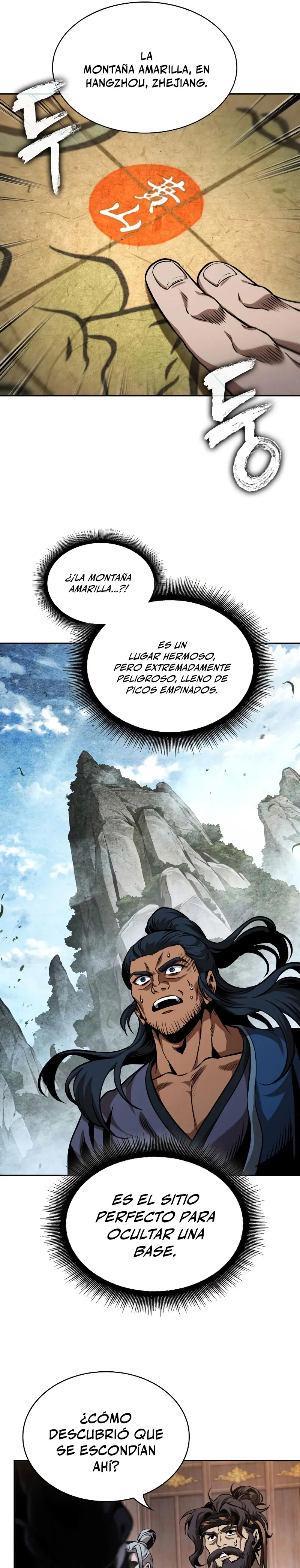 Dios Demonio Cercenador de Brazos capítulo 282, página 30