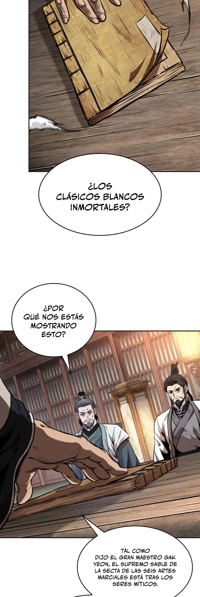 Dios Demonio Cercenador de Brazos capítulo 283, página 7