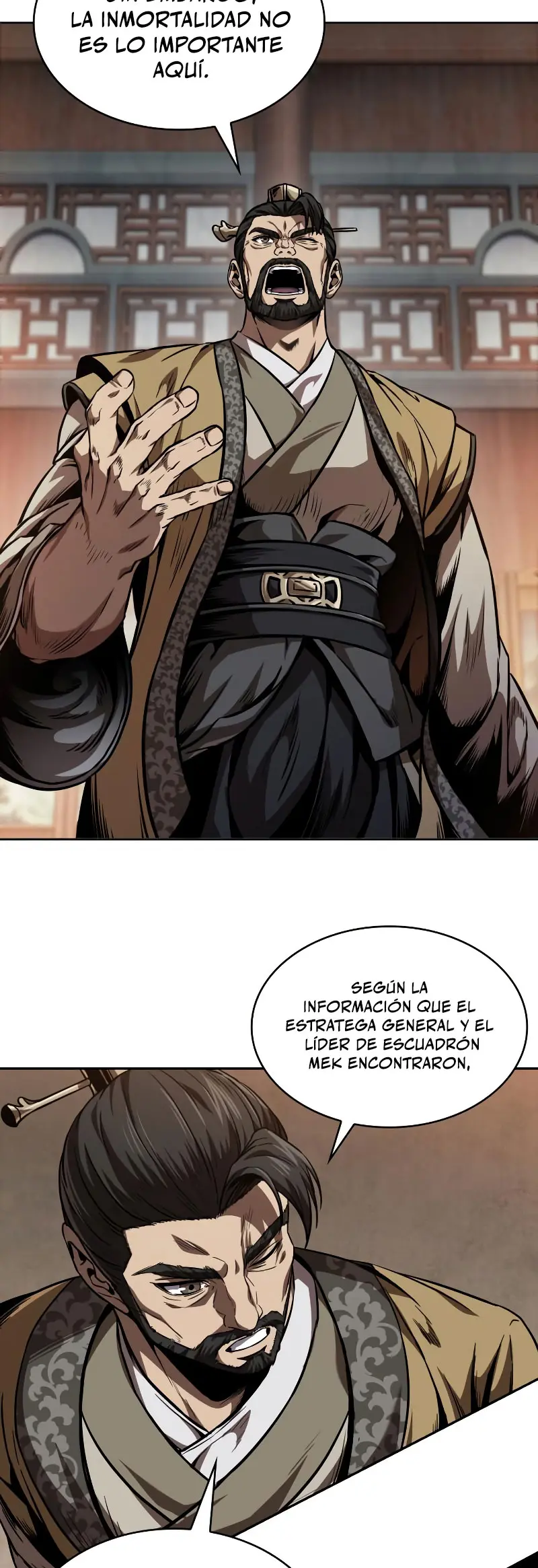 Dios Demonio Cercenador de Brazos capítulo 283, página 12