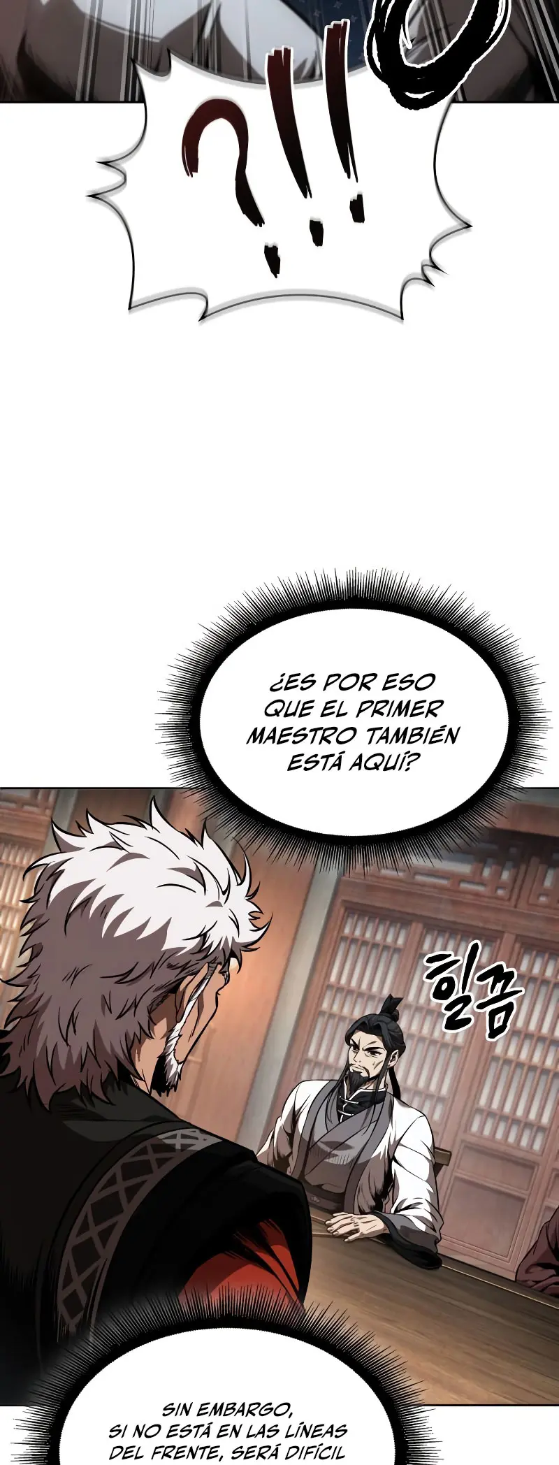 Dios Demonio Cercenador de Brazos capítulo 283, página 17