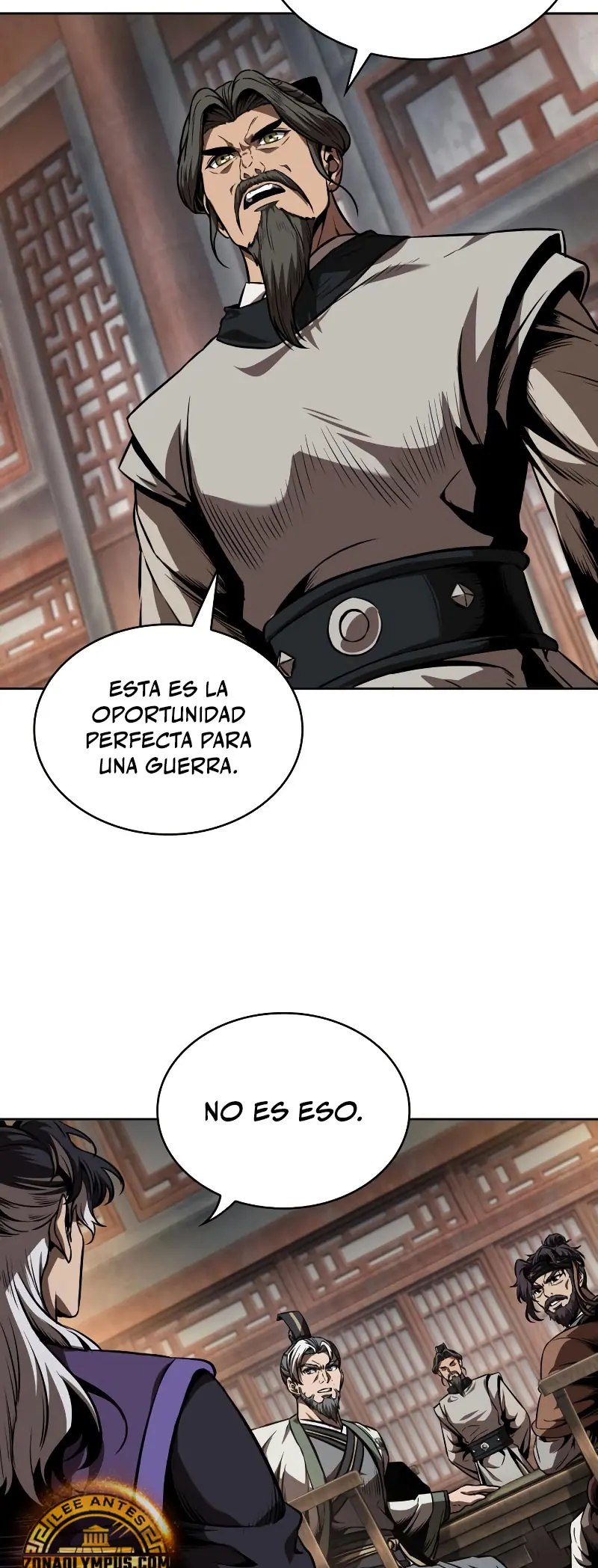 Dios Demonio Cercenador de Brazos capítulo 283, página 19