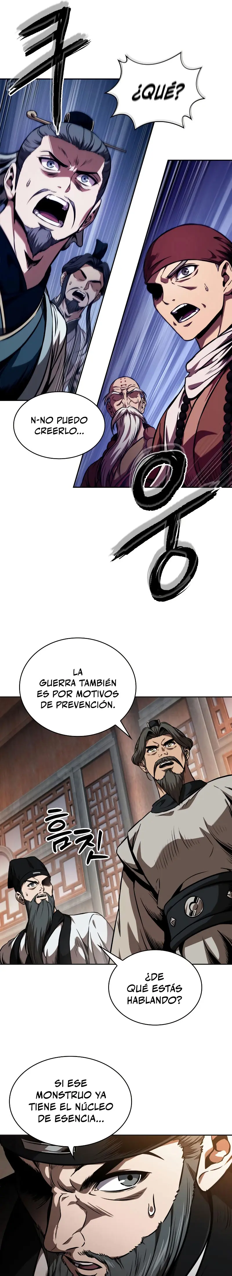 Dios Demonio Cercenador de Brazos capítulo 283, página 21