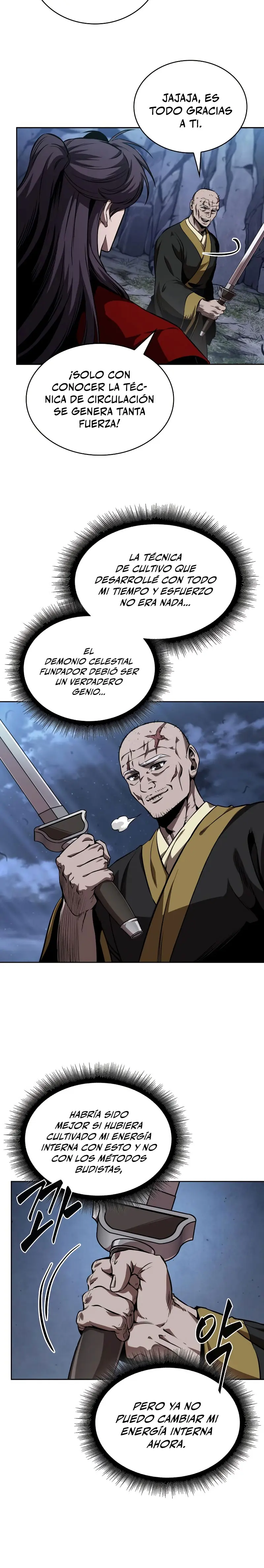 Dios Demonio Cercenador de Brazos capítulo 283, página 32