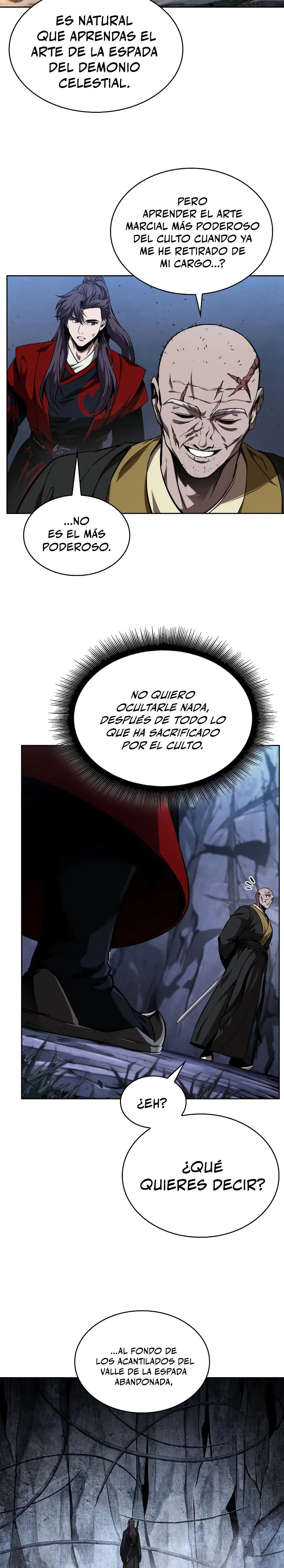 Dios Demonio Cercenador de Brazos capítulo 283, página 34