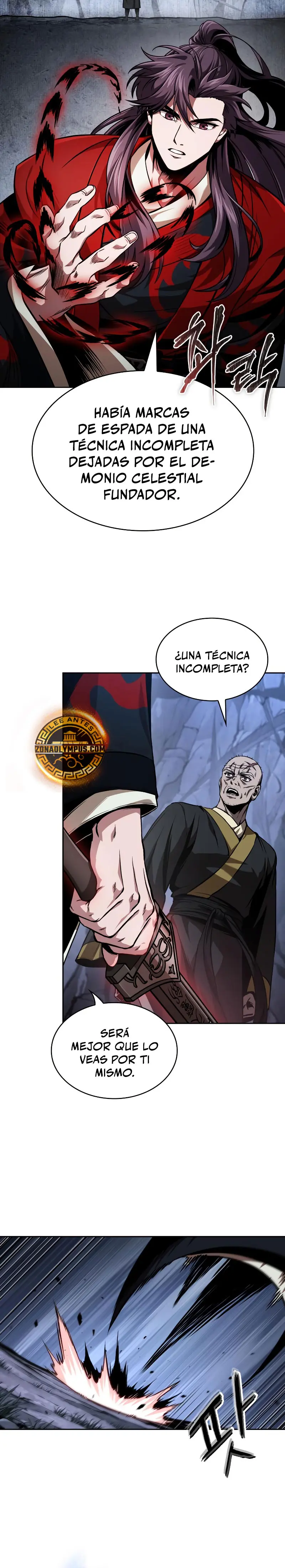Dios Demonio Cercenador de Brazos capítulo 283, página 35