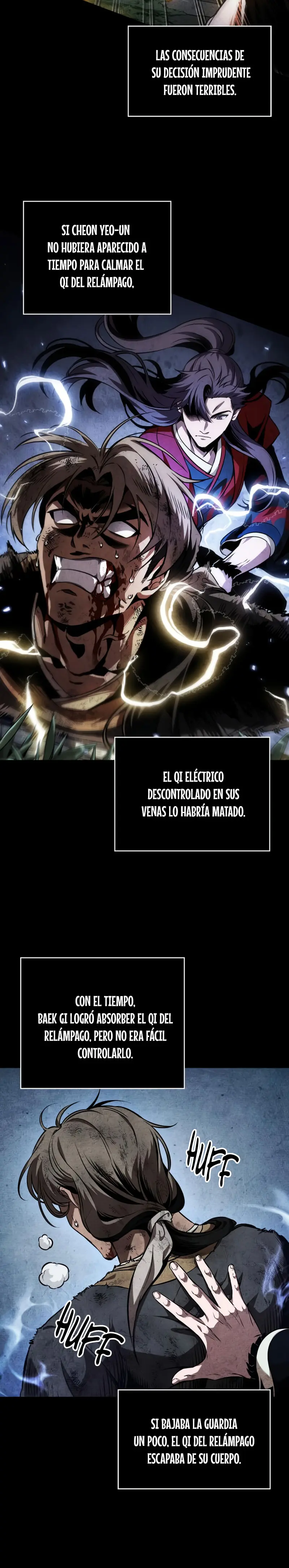 Dios Demonio Cercenador de Brazos capítulo 284, página 11