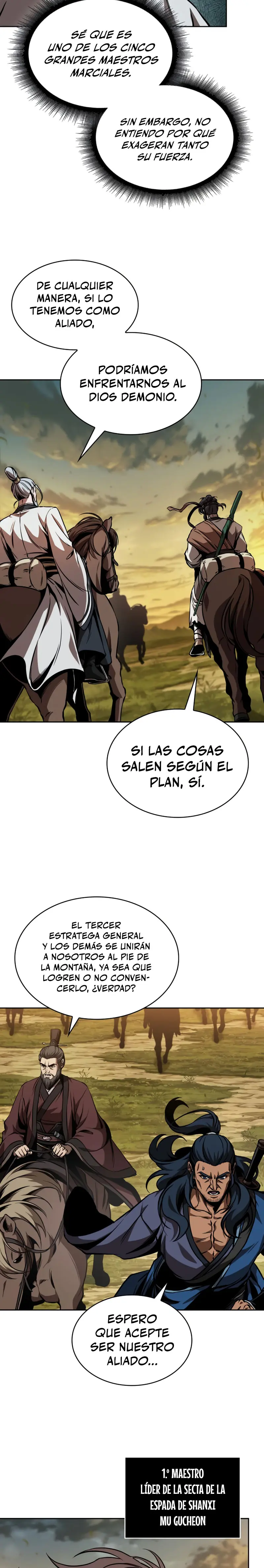 Dios Demonio Cercenador de Brazos capítulo 284, página 28