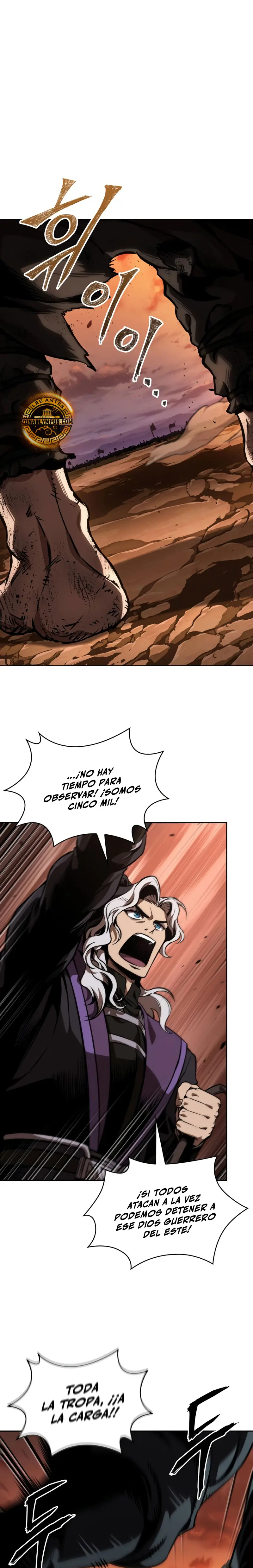 Dios Demonio Cercenador de Brazos capítulo 286, página 13