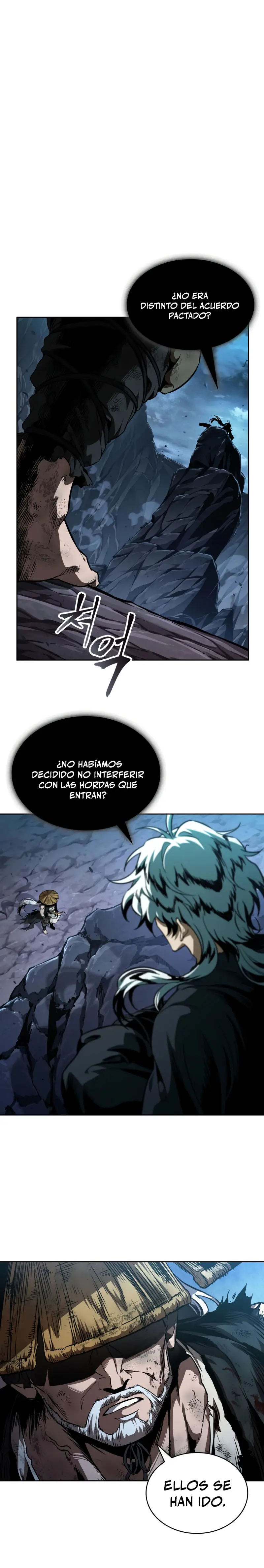 Dios Demonio Cercenador de Brazos capítulo 286, página 27