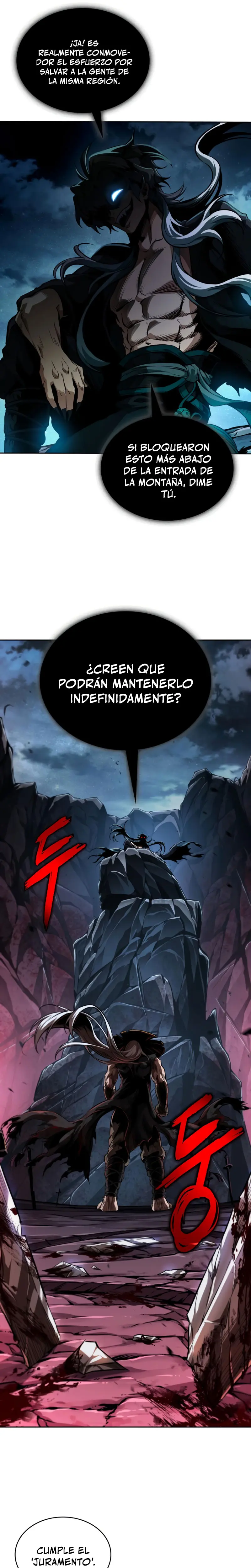 Dios Demonio Cercenador de Brazos capítulo 286, página 28