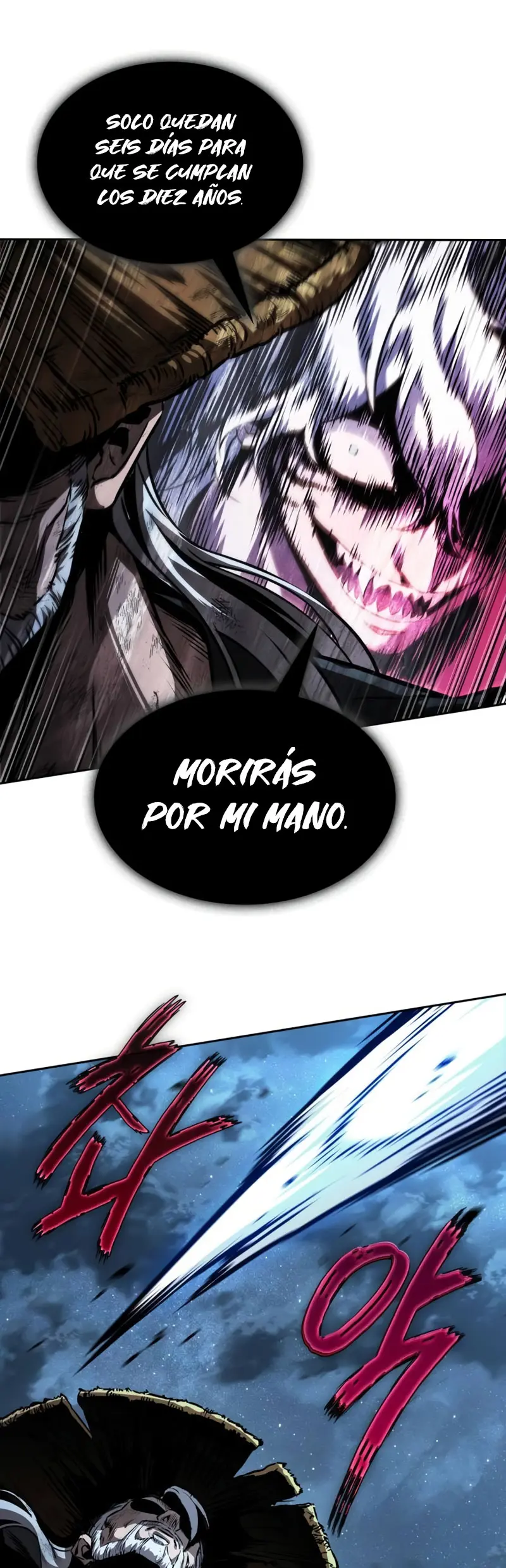 Dios Demonio Cercenador de Brazos capítulo 287, página 2