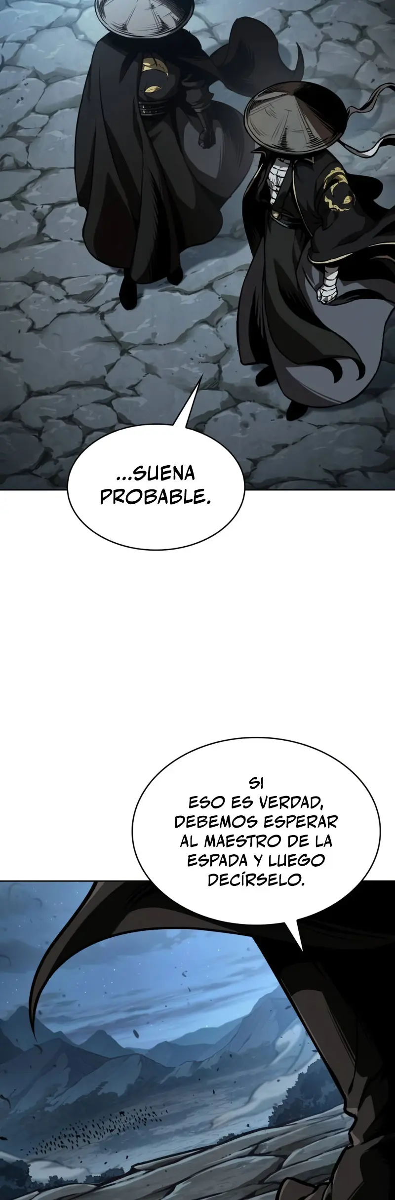 Dios Demonio Cercenador de Brazos capítulo 287, página 10