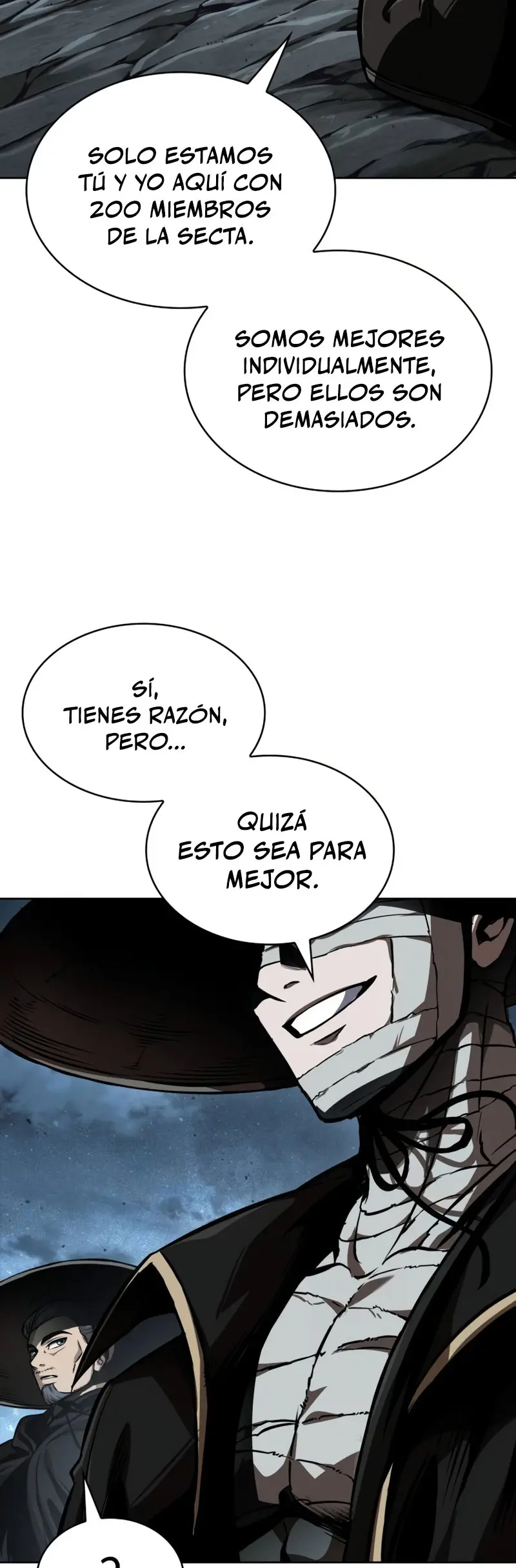 Dios Demonio Cercenador de Brazos capítulo 287, página 11