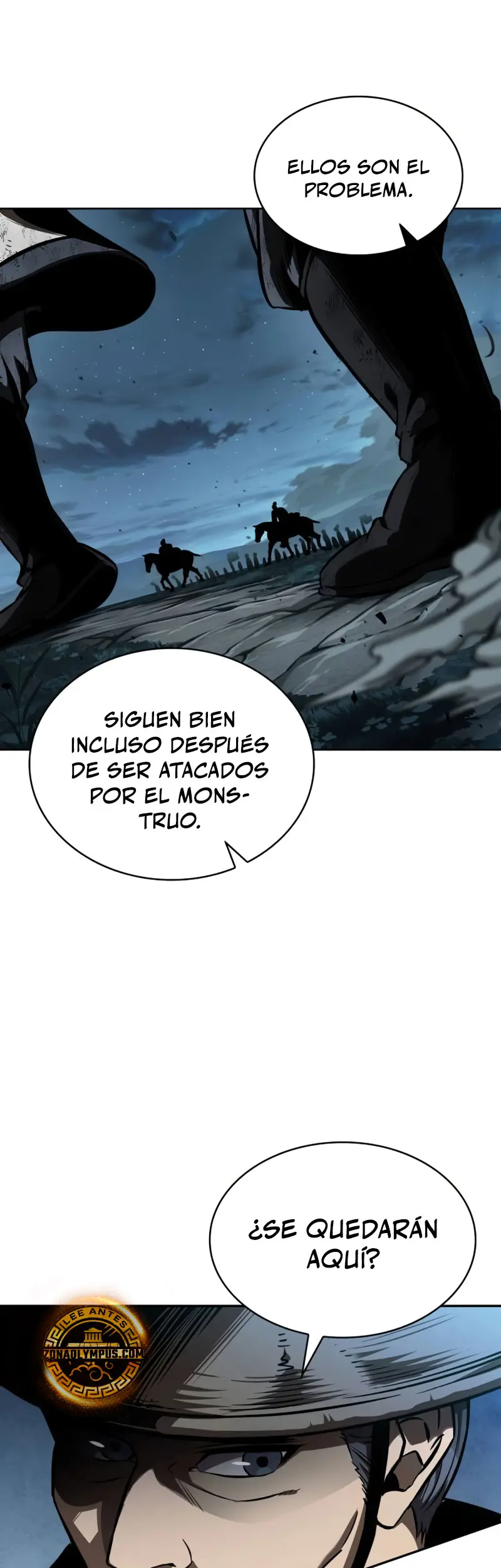 Dios Demonio Cercenador de Brazos capítulo 287, página 15