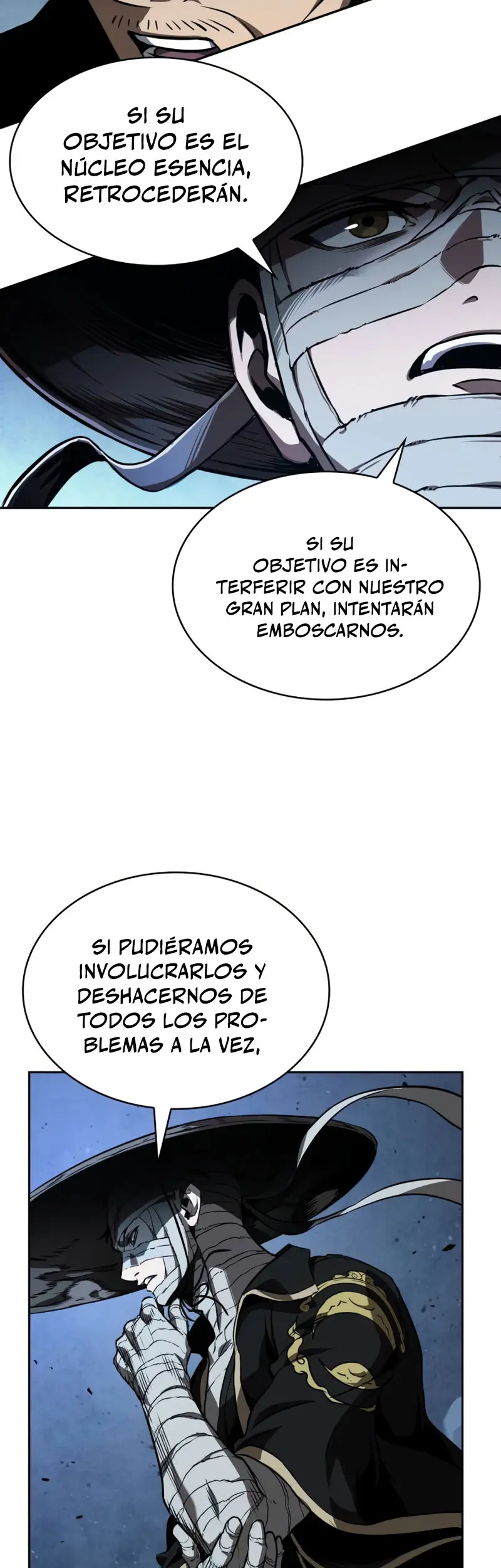 Dios Demonio Cercenador de Brazos capítulo 287, página 16
